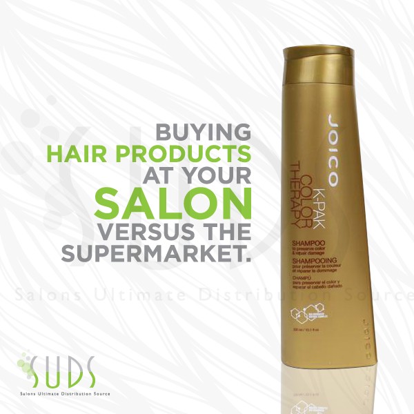 Buying Hair Products at your Salon Versus the Supermarket