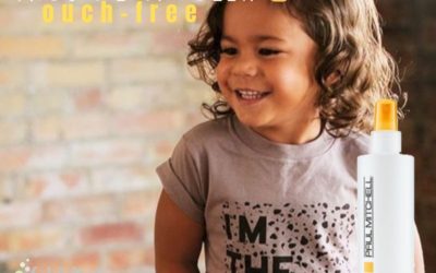 The Paul Mitchell Taming Spray is the perfect way to hold your kid’s hair f…