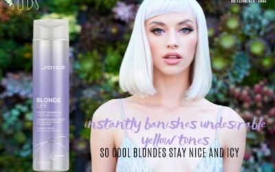 You’ll never lose your cool with Blonde Life Violet Shampoo – a brilliant, brass…