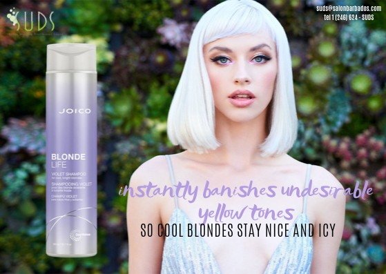 You’ll never lose your cool with Blonde Life Violet Shampoo – a brilliant, brass…