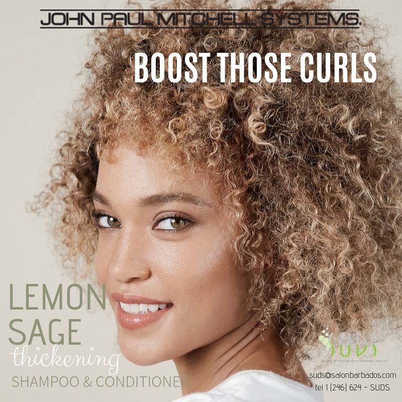 Paul Mitchell Lemon Sage Thickening Shampoo & Conditioner is the perfect way to …