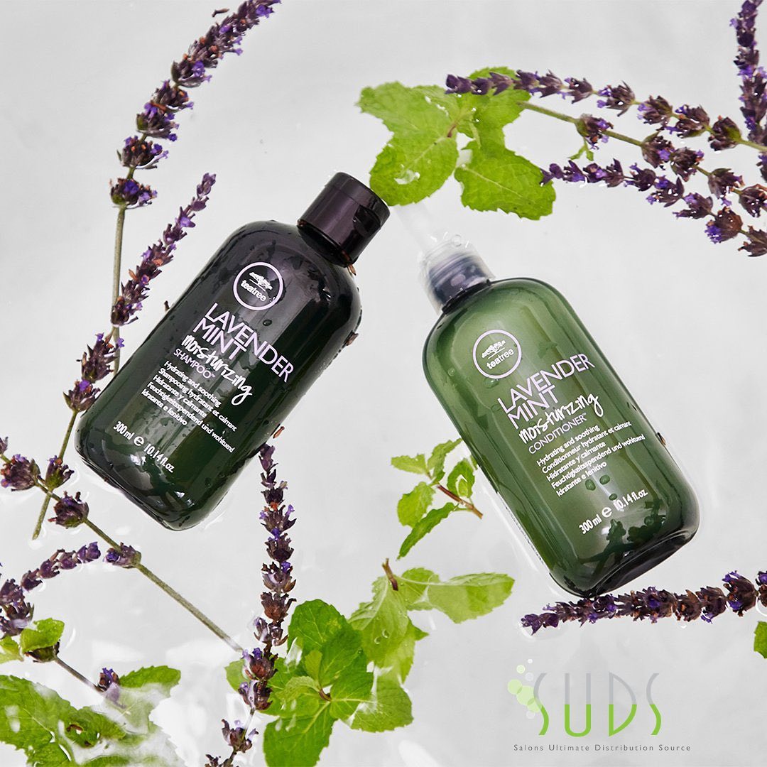 Tea Tree Lavender Mint Shampoo & Conditioner from Paul Mitchell
.
Drench your ha…