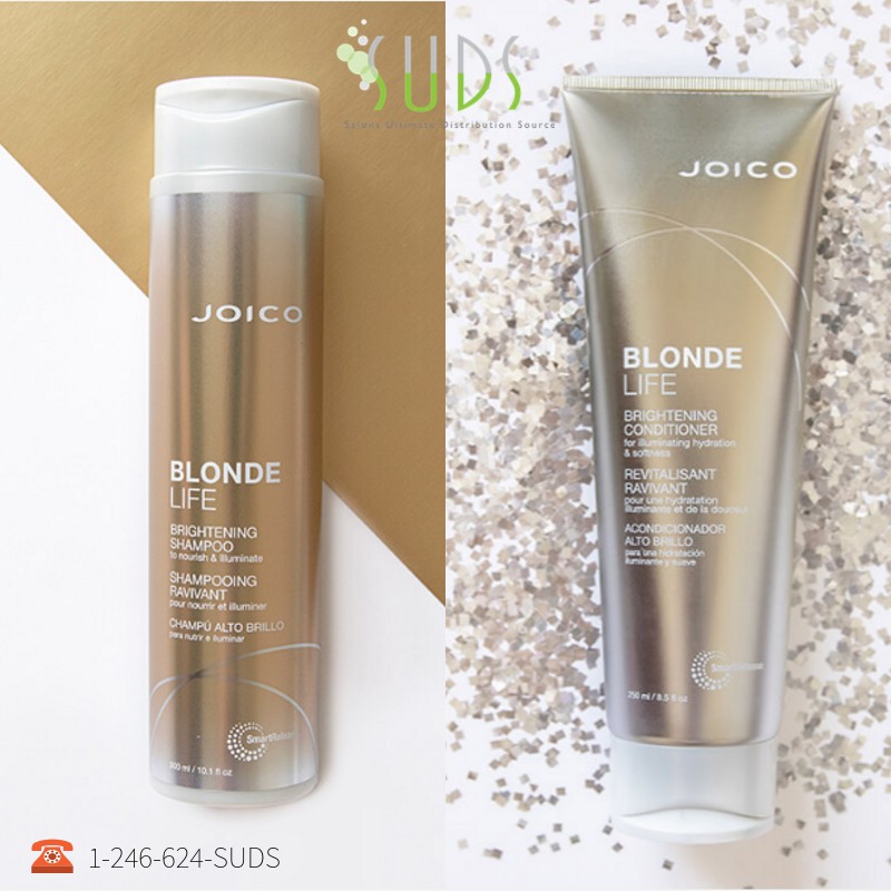 Joico Blonde Life – A glistening collection of home-care products that protect, …