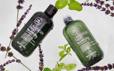 Tea Tree Lavender Mint Shampoo & Conditioner from Paul Mitchell
 Drench your hai…