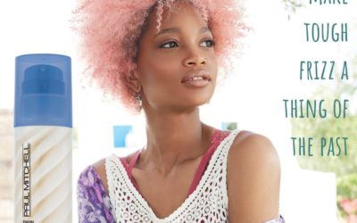 The Twirl Around Crunch-Free Curl Definer from Paul Mitchell works to make tough…