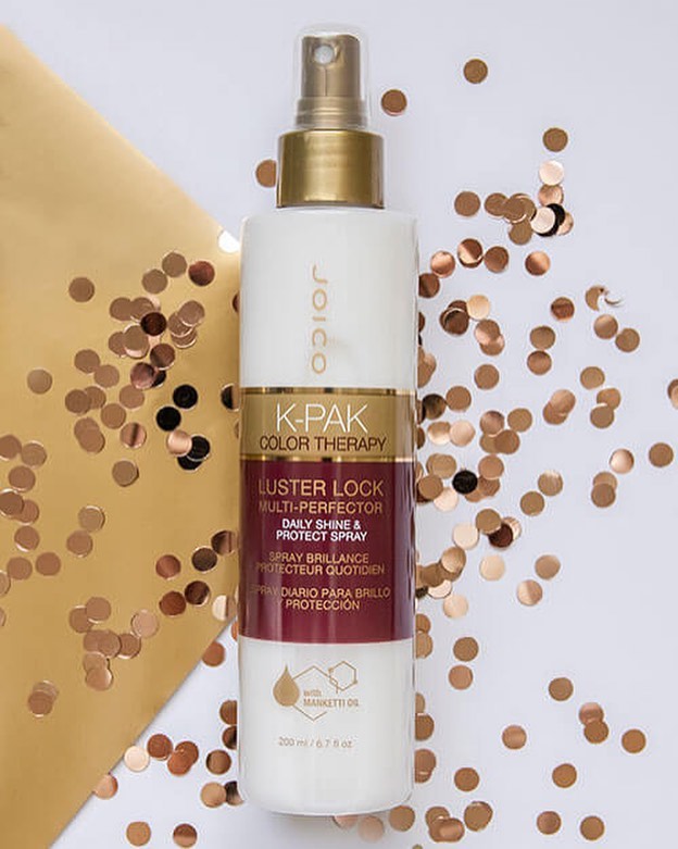 K-PAK Color Therapy Luster Lock Multi-Perfector Daily Shine & Protect Spray is a powerful leave-in perfecting spray that…