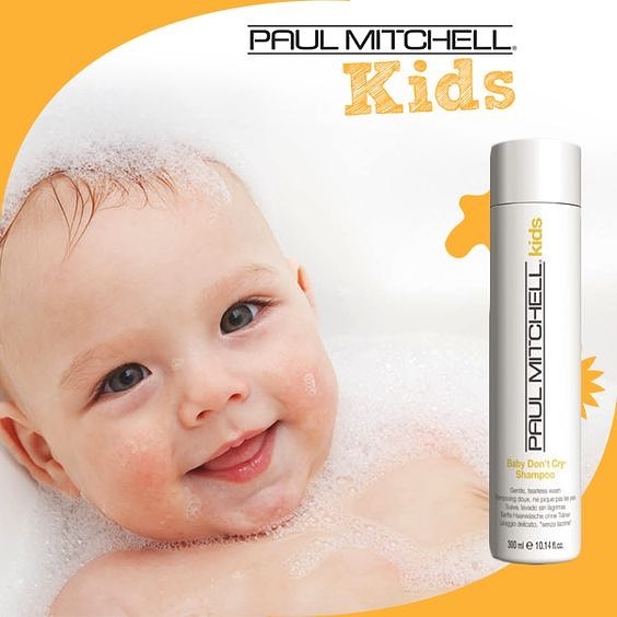 No more tears at the hairdresser or in the tub for your little ones! The Paul Mi…