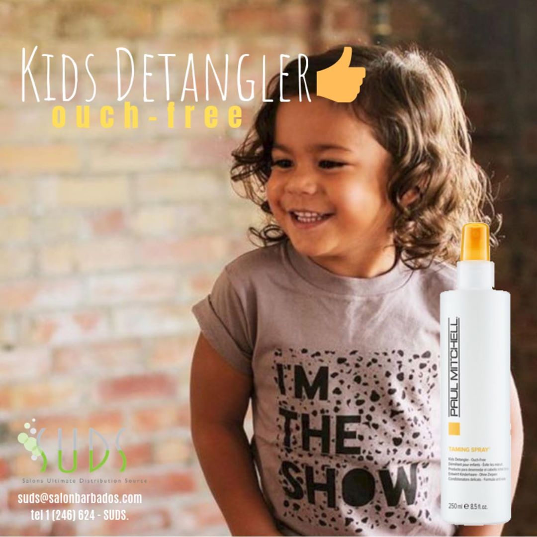 The Paul Mitchell Taming Spray is the perfect way to hold your kid’s hair for pi…