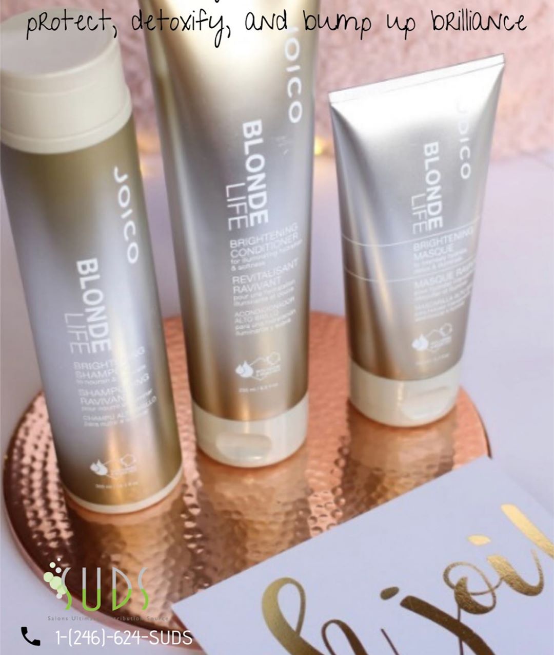 Joico Blonde Life – A glistening collection of home-care products that protect, …