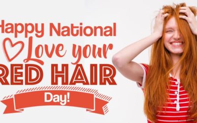 Embrace that lovely red hue of yours! Happy National Love your red hair day