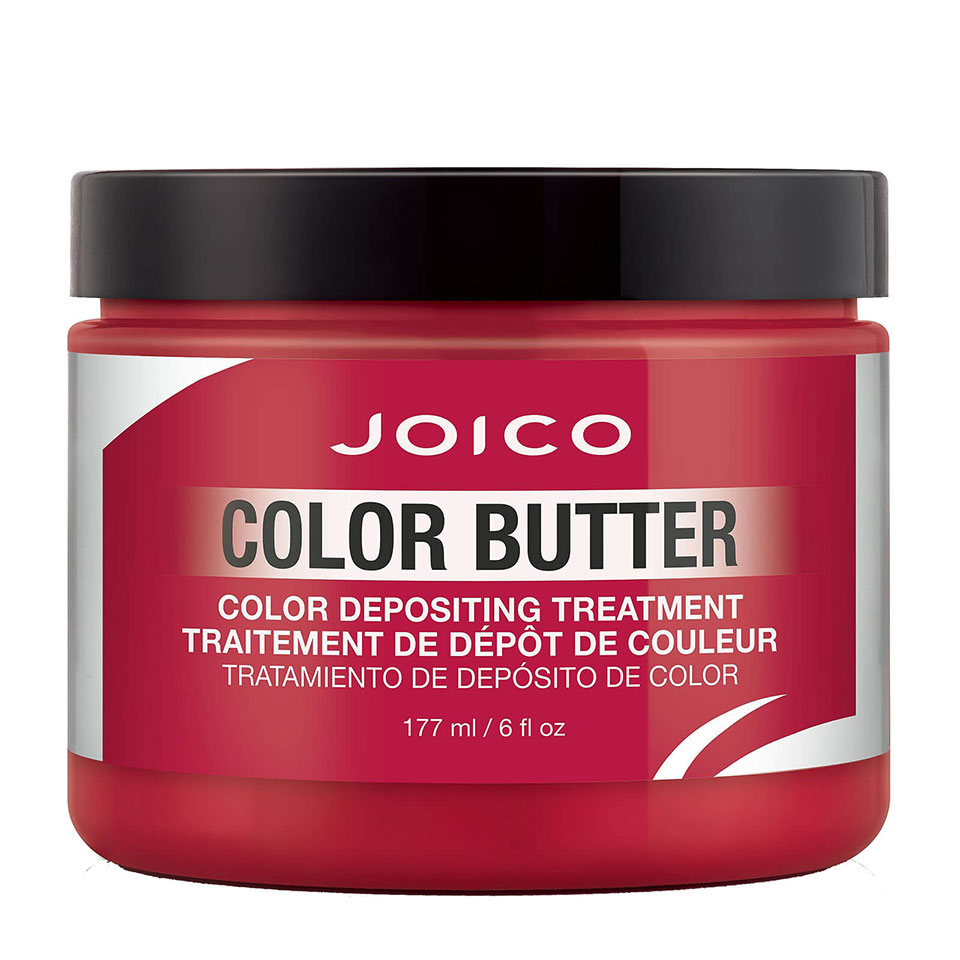 "All you need is five minutes for the Joico Color Butter to do its thing. W…