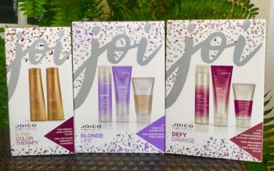 Our Holiday gift sets are out! Give the Joi of healthy hair this year   Wonderful gifts at HUGE SAVINGS! Teacher, friend…