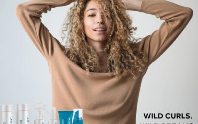 Our triple-powered curl repair technology repairs, replenishes and perfects