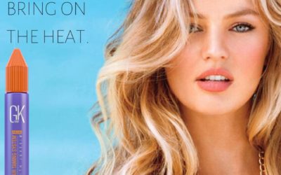 Bring on the heat with the GK Bombshell Hair taming system MASQUE! This fabulous product repairs your strands from insid…