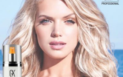 GKhair Leave-In Conditioner Spray hydrates and detangles hair without weighing it down, leaving hair soft, healthy and m…