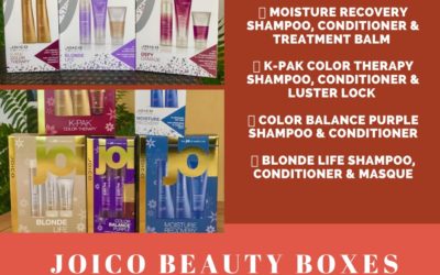 We have the PERFECT gift idea for parents, teachers and co-workers! Our Joico Christmas boxes will be the perfect way to…