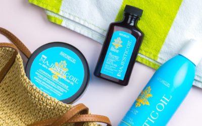 We are totally ready for those endless beach days, but is our hair is ready for what that hot, humid summer weather will…