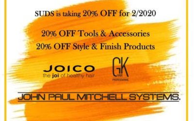 Love is in the #HAIR! Check out our fantastic specials all month long on your favourite products!…