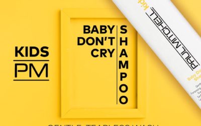 Paul Mitchell Kids Baby Don't Cry Shampoo gently cleans children's hair and doubles as bubble bath. Parents ap…