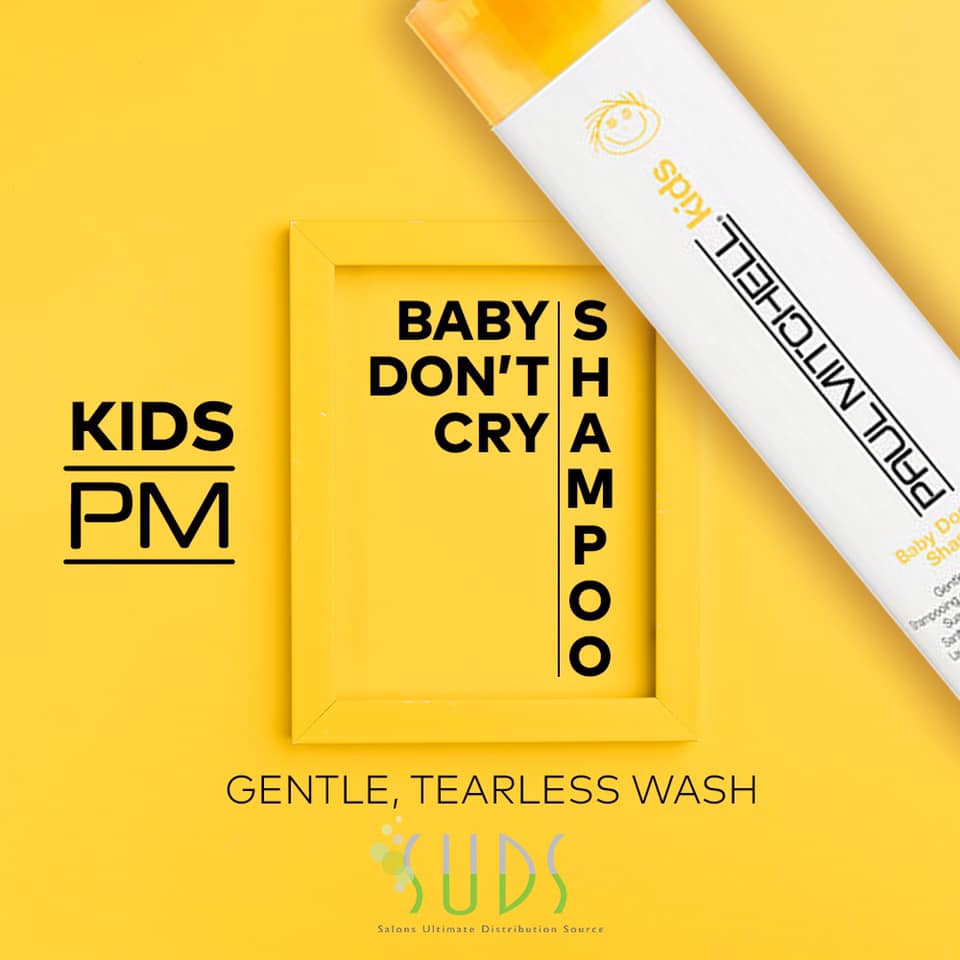 Picket Søgemaskine optimering cache Paul Mitchell Kids Baby Don't Cry Shampoo gently cleans children's hair and  doubles as bubble bath. Parents ap… | SUDS Barbados