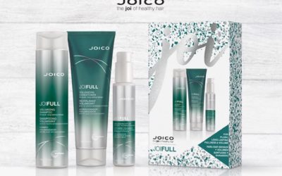 With this powerfully transformative trio —JoiFull Volumizing Shampoo, Conditioner, and Styler— long-lasting, full, lush,…