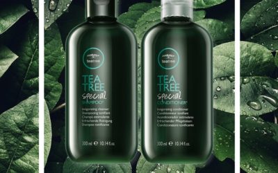 Cool like that. Our best-selling #TeaTreeSpecial Shampoo & Conditioner contains the Tingle Complex—a blend of peppermint…