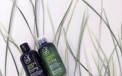 Freshen up after a day at the beach with Tea Tree Lemon Sage Shampoo and Conditioner! #TeaTreeHairCare…