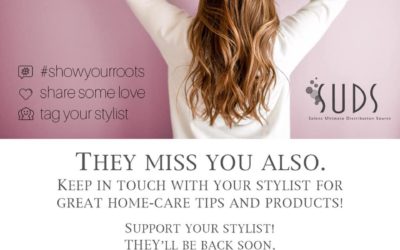 Hey #SalonClient, don’t forget to send some love to your stylist! They’ll be open with you in their chair as soon as it’…