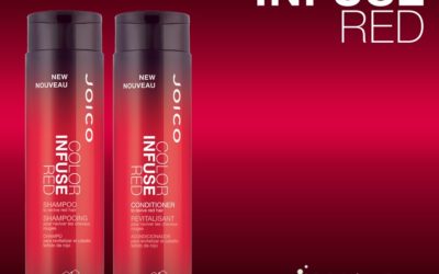 How to make red hair LAST! If your red is fading fast, it's time to recharge with this duo from @joico!…