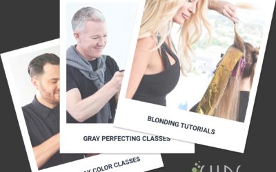 While you're home over the coming weeks, check out some of Joico's Pro Education Series:…