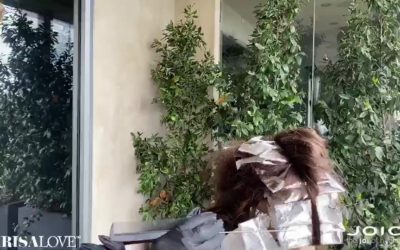 Joico Technique presented by global brand ambassador Larisa Love. x