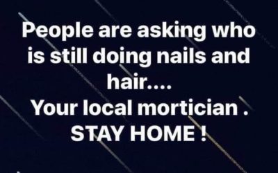 Saw this today: COPY and share if you are a Salon Owner….