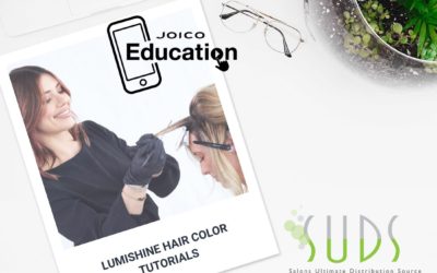 Up your knowledge with Joico! Check out this great selection of LumiShine Hair Color tutorials:…