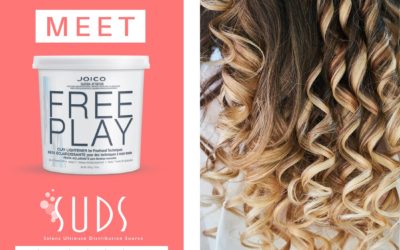 If you love balayage and other free-hand techniques this product is for you. The JOICO Free Play Clay Lightener. A bleac…