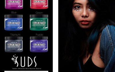 Who’s ready for 6 shades of no commitment hair colour? Check out Joico’s Color Butters!…