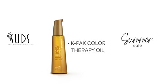 20% Off Color Therapy Styling Oil