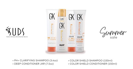 20% Off GK Hair Duos