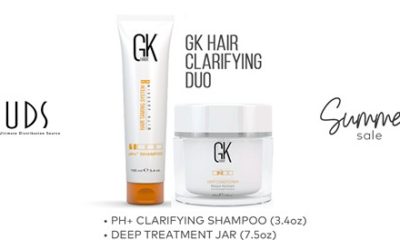 25% Off GK Hair Clarifying Duo