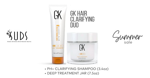 25% Off GK Hair Clarifying Duo