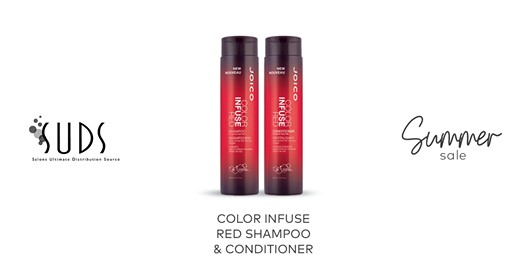 50% Off Joico Color Infuse Red