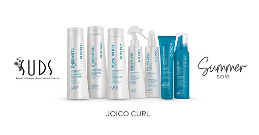 50% Off Joico Curl Line