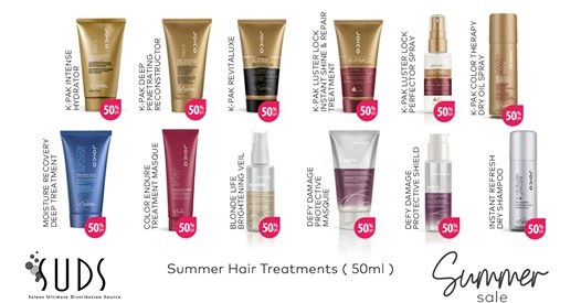 50% Off Summer Hair Treatments