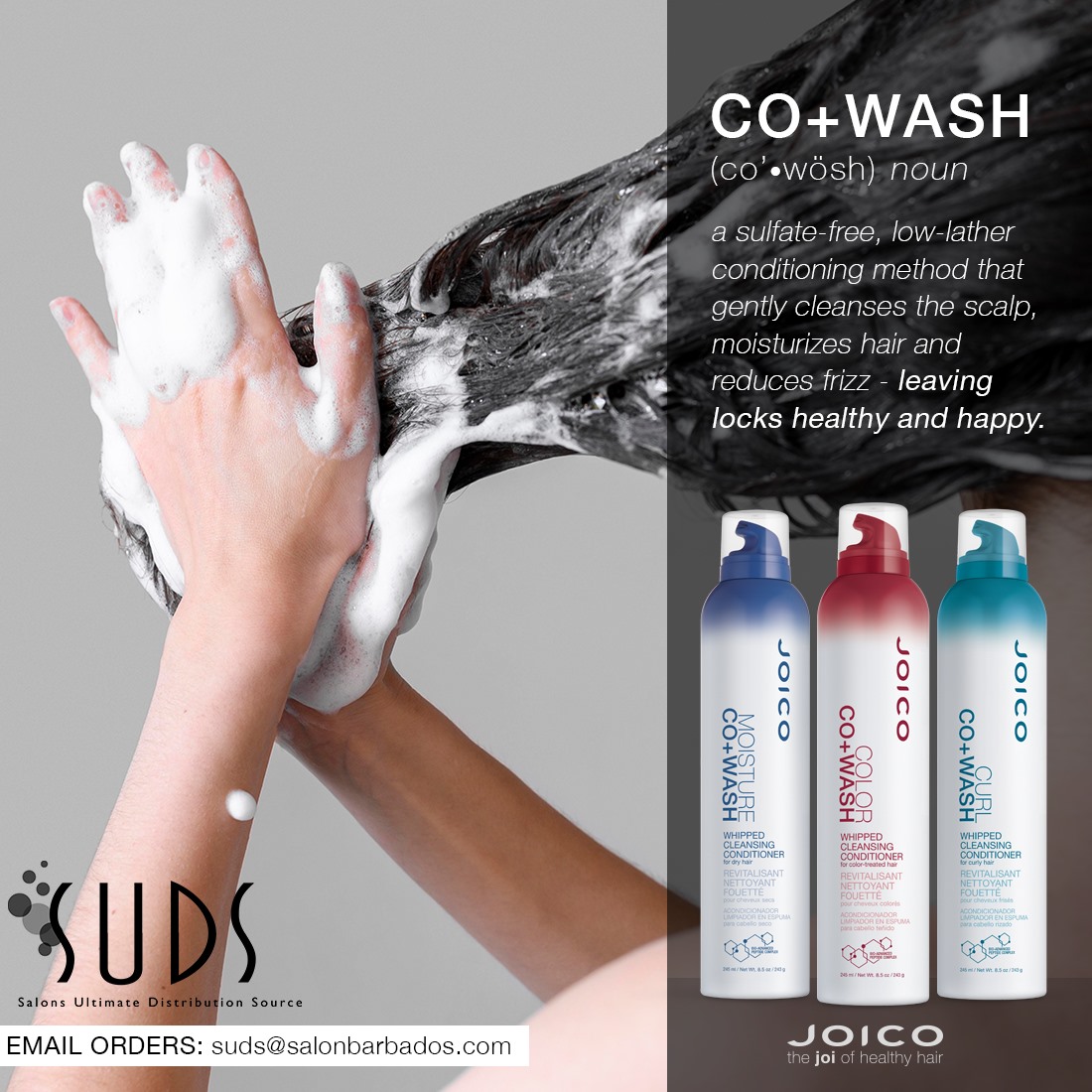 Co-What? Oh yes you heard right, It's Co+Wash! Let us introduce you to the gentlest way to cleanse and nourish hair…