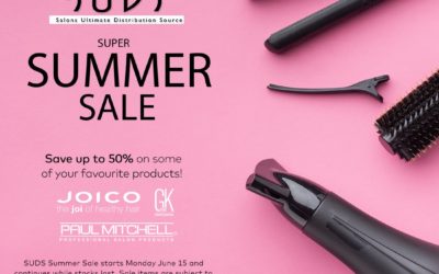 We’re getting ready for perfect summer hair with our Super Summer Sale – starting tomorrow (15 June)!…