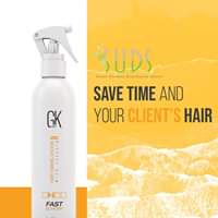 GKhair FAST Blow Dry is the perfect product to use before applying blow-drying heat to your hair because of its anti-bre…