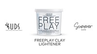 Joico FreePlay Clay Lightener stays put and moist while you paint your way through the most creative balayage and freeha…