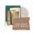 Image may contain: text that says 'JOICO K-PAK SHAMPOO HOLIDAY GIFT BAGS! 624-SUDS'