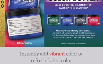 Bring some colour to your hair with Joico’s #colorbutter…