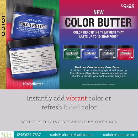 Bring some colour to your hair with Joico’s #colorbutter…