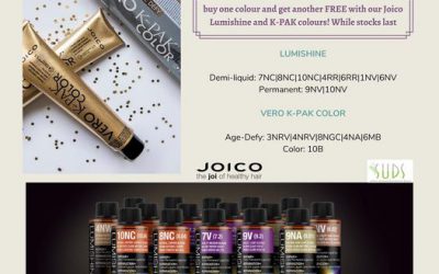 Change your look with some colour! Buy one Joico colour and get the 2nd FREE!. Mix and Match and create that perfect col…